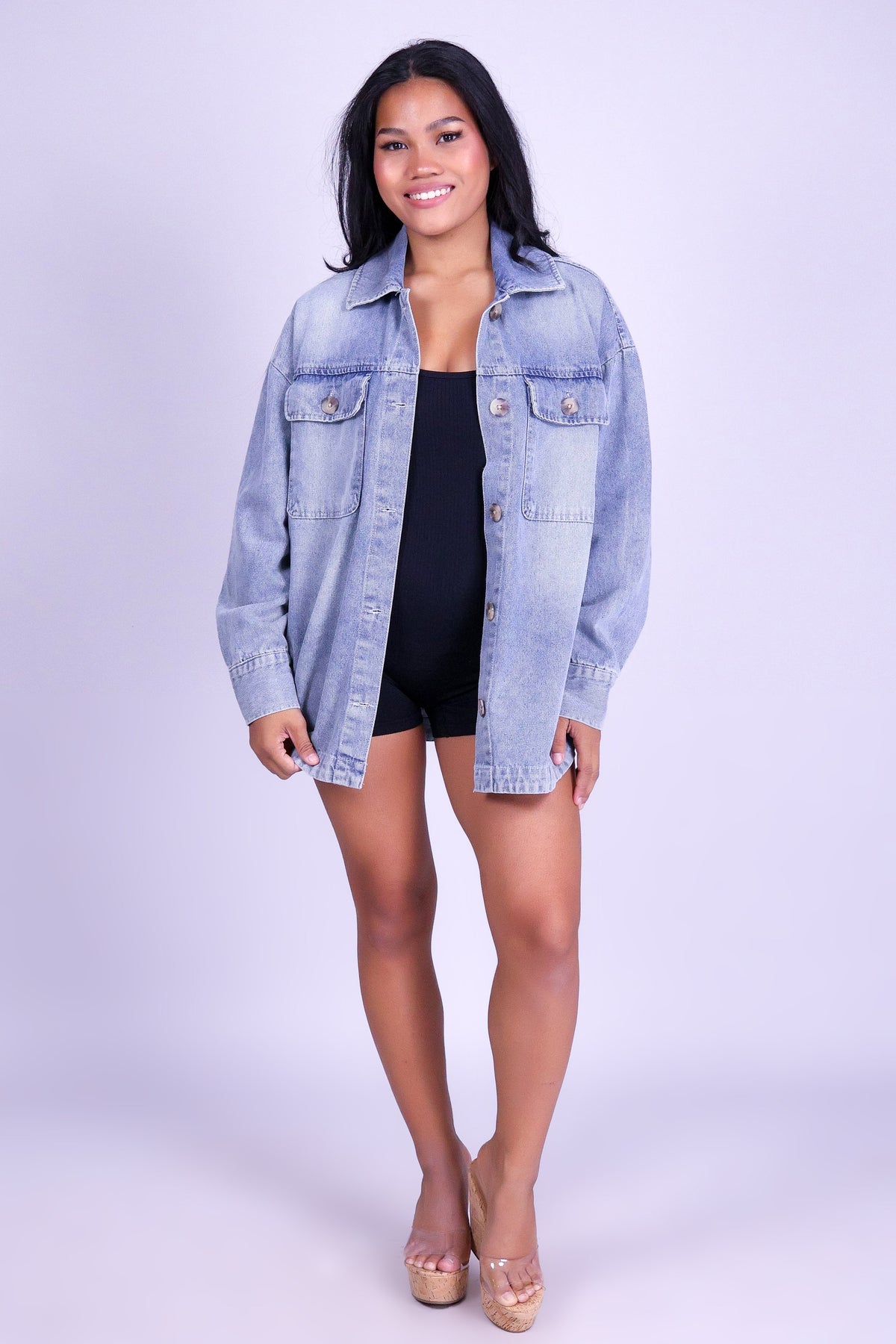 DOWNTOWN ENERGY LONG SLEEVE TOP