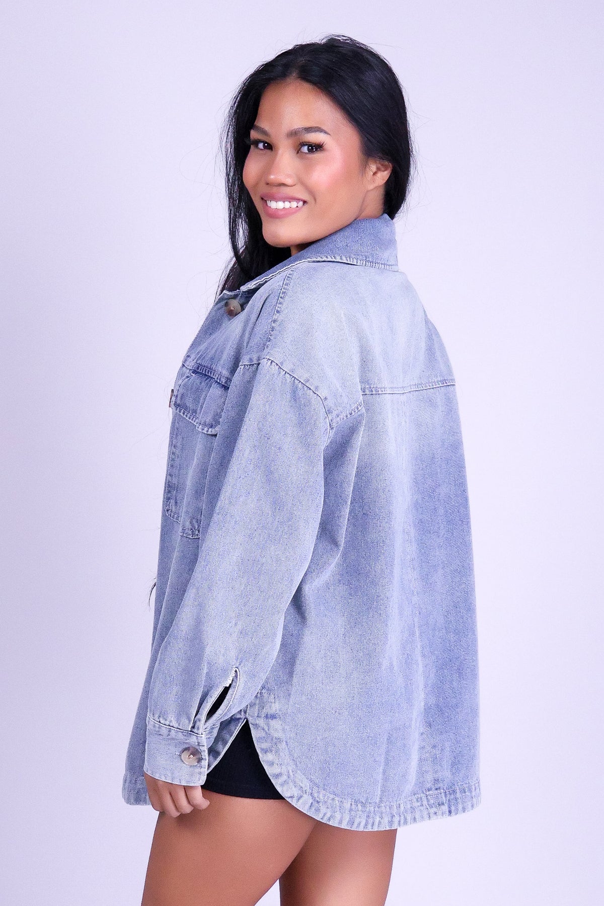 DOWNTOWN ENERGY LONG SLEEVE TOP