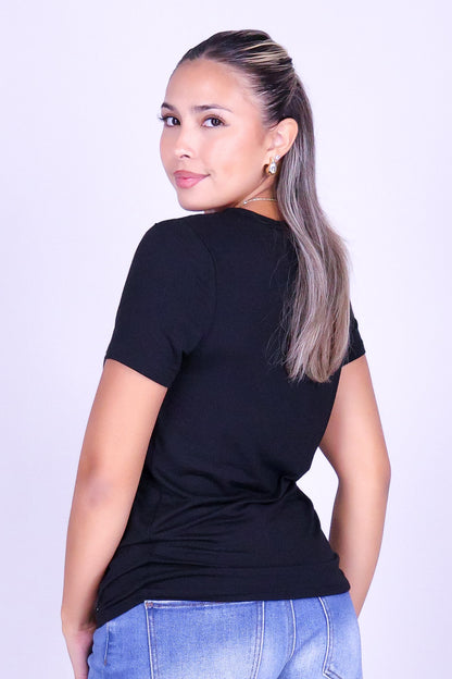 4 STRAND OUTLINE PIKAKE TEE