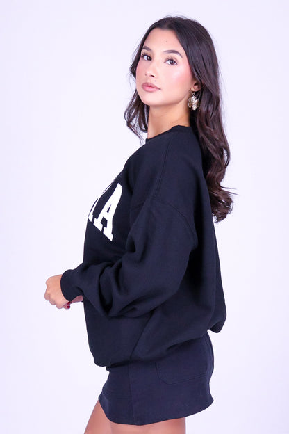 ALOHA PATCH SWEATER