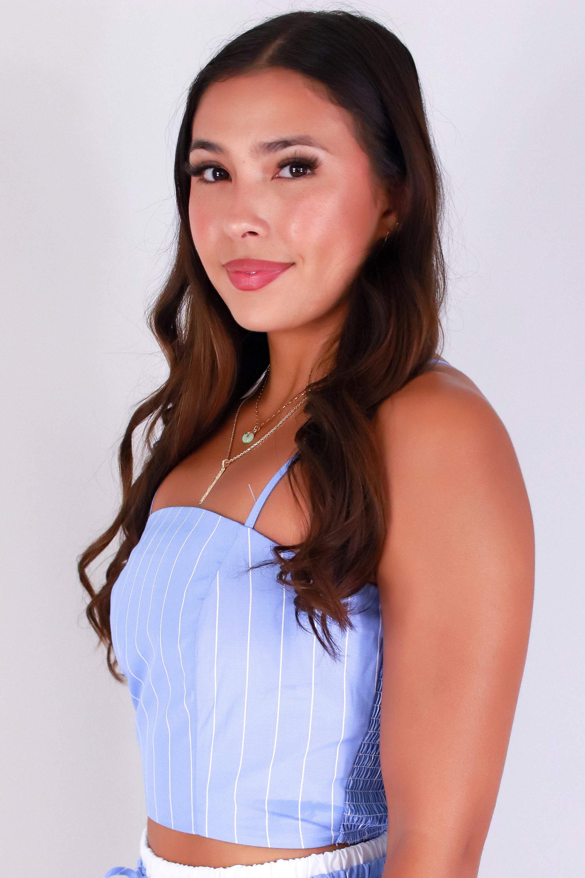 Jeans Warehouse Hawaii - MATCHING SEPARATES - LINE IT UP CROP TOP | By ALMOST FAMOUS