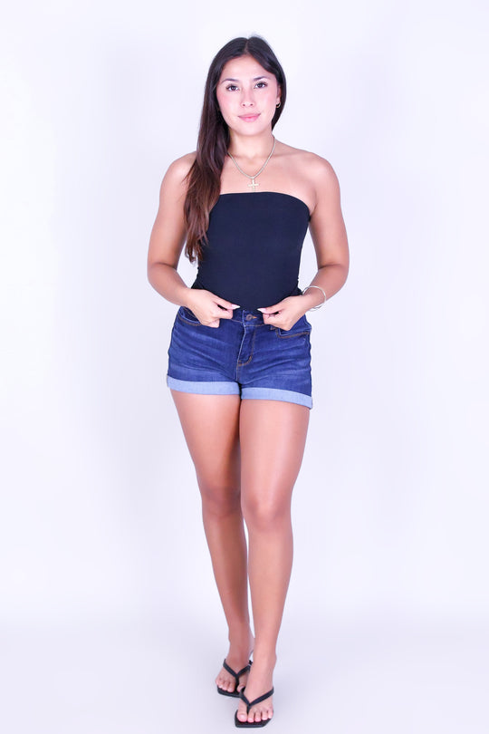 BONDING MOMENT CROP TUBE TOP