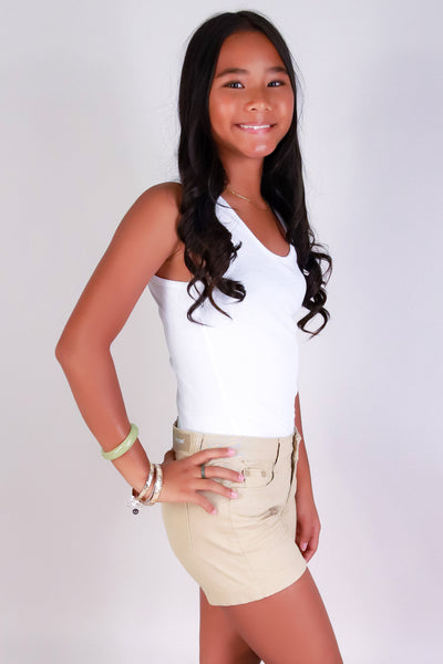Jeans Warehouse Hawaii - DENIM SHORTS 7-16 - MAKING IT CUTE SHORT | KIDS SIZE 7-16 | By DANIEL L