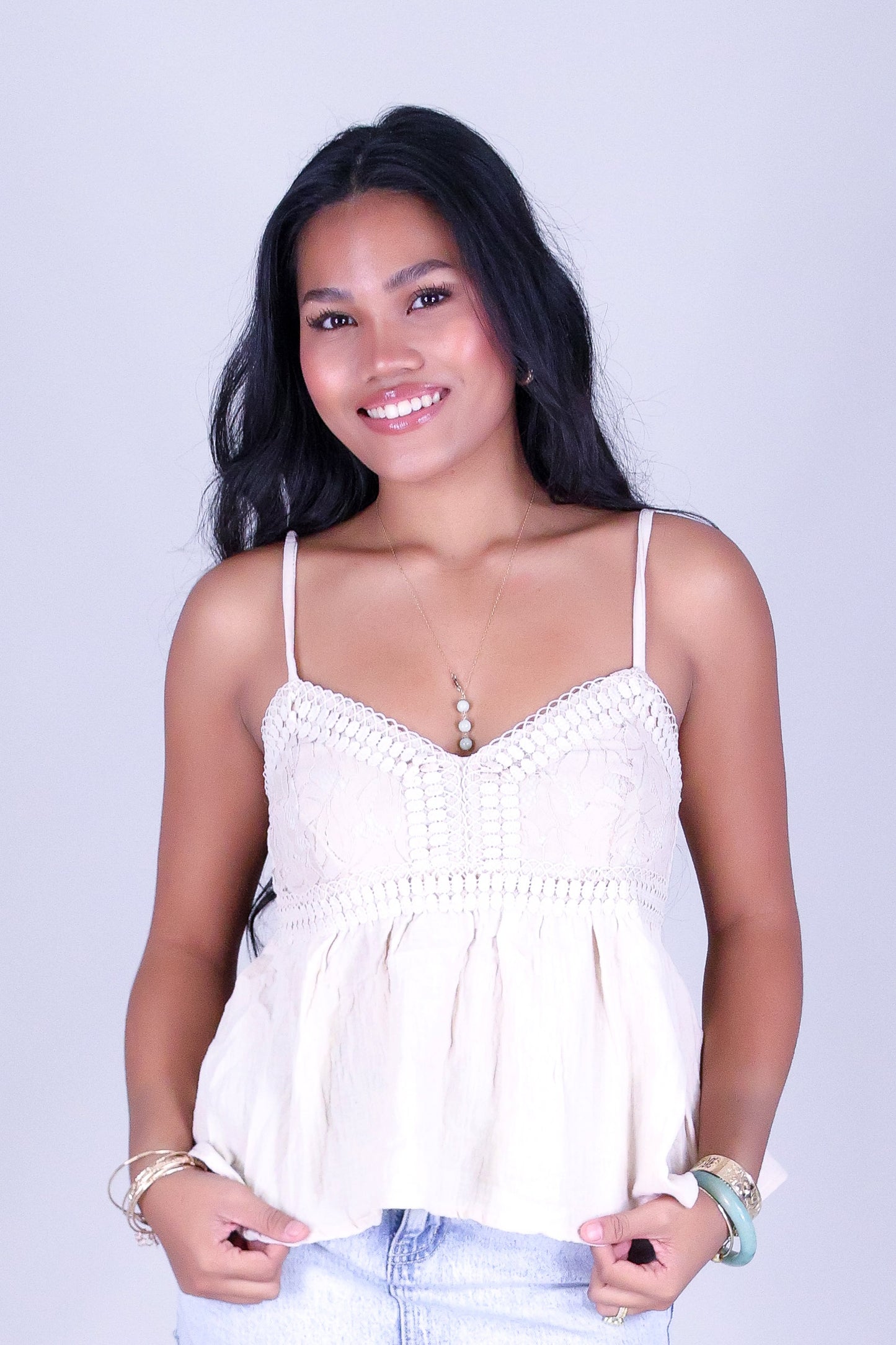 DESERT MUSE CROCHET TOP