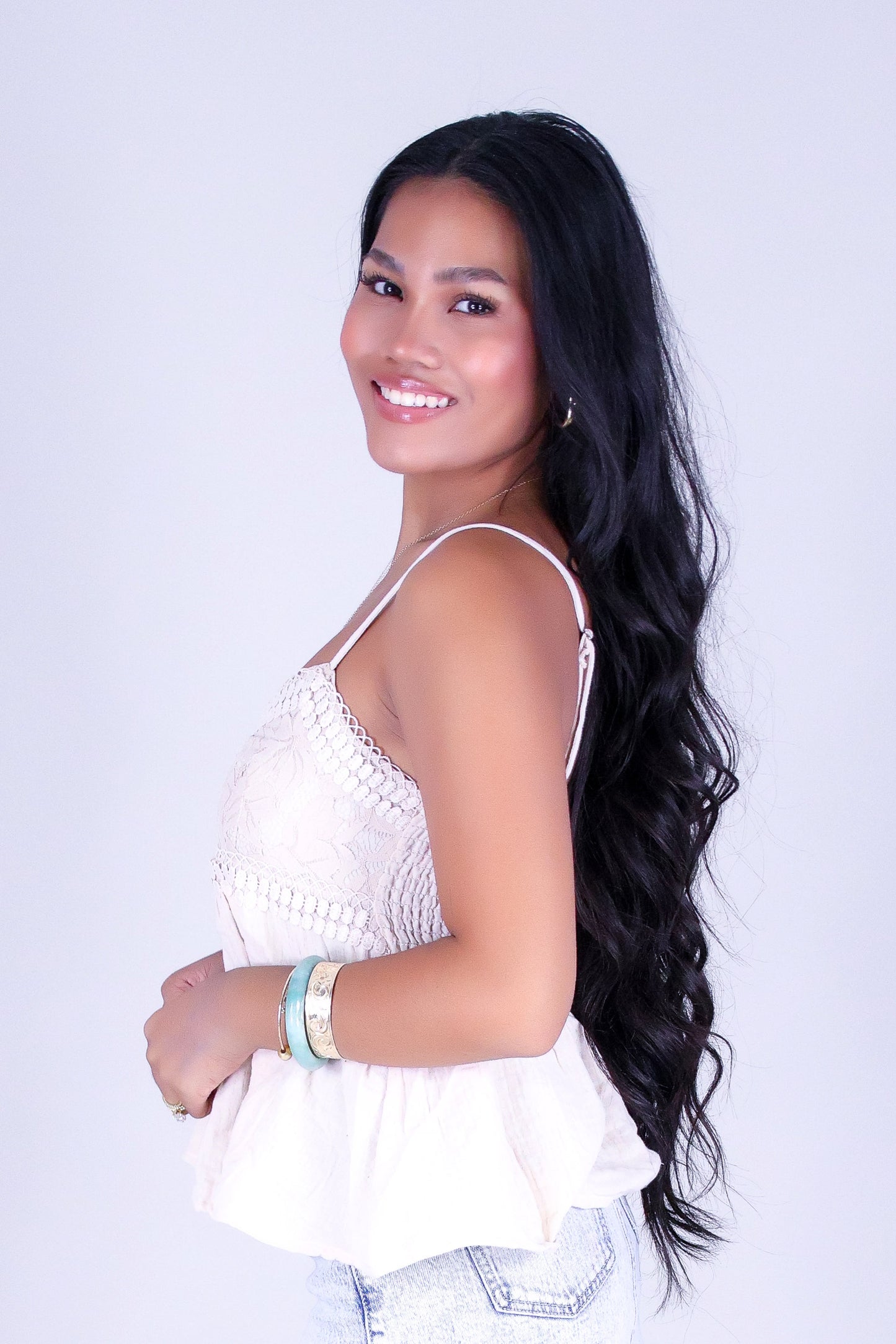 DESERT MUSE CROCHET TOP