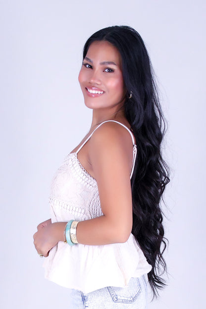 DESERT MUSE CROCHET TOP