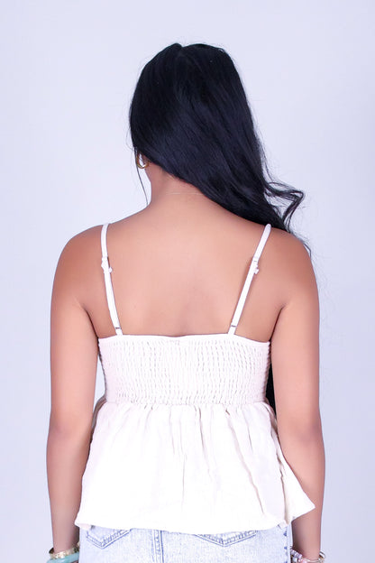 DESERT MUSE CROCHET TOP