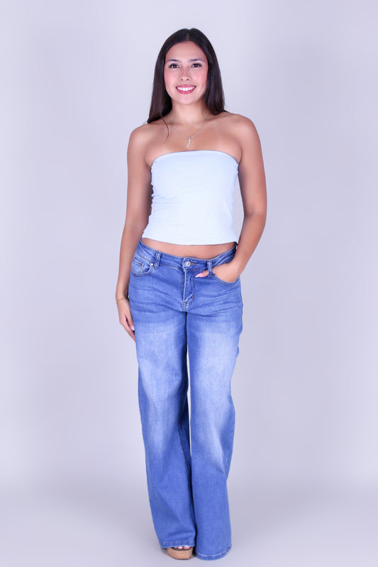 BARE SUMMER CROP TUBE TOP