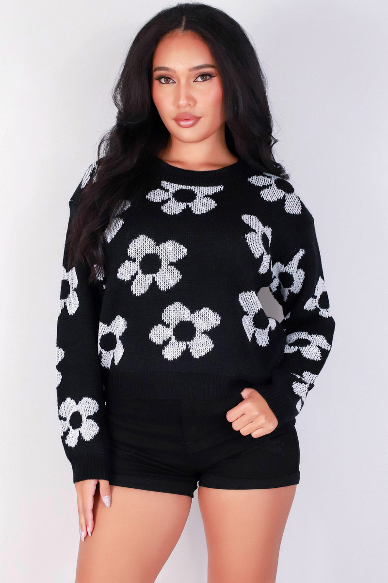 Jeans Warehouse Hawaii - CHUNKY/ACRYLIC SWEATERS - WARMING UP SWEATER | By STYLE MELODY