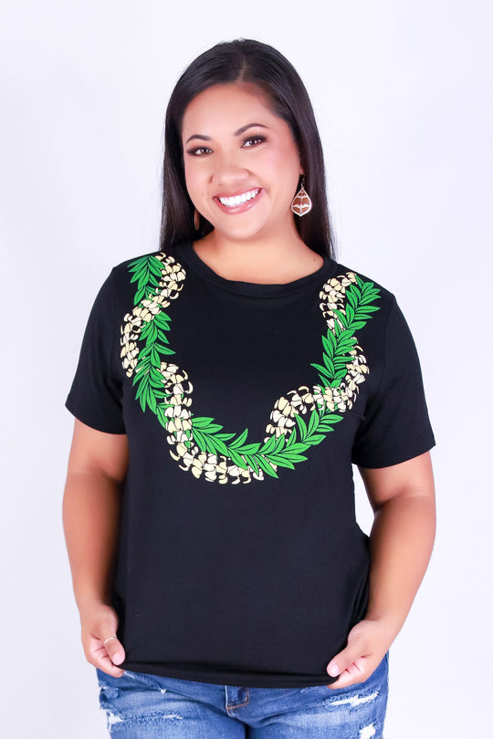 PUAKENIKENI MAILE LEI TEE