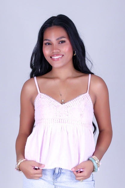 DESERT MUSE CROCHET TOP