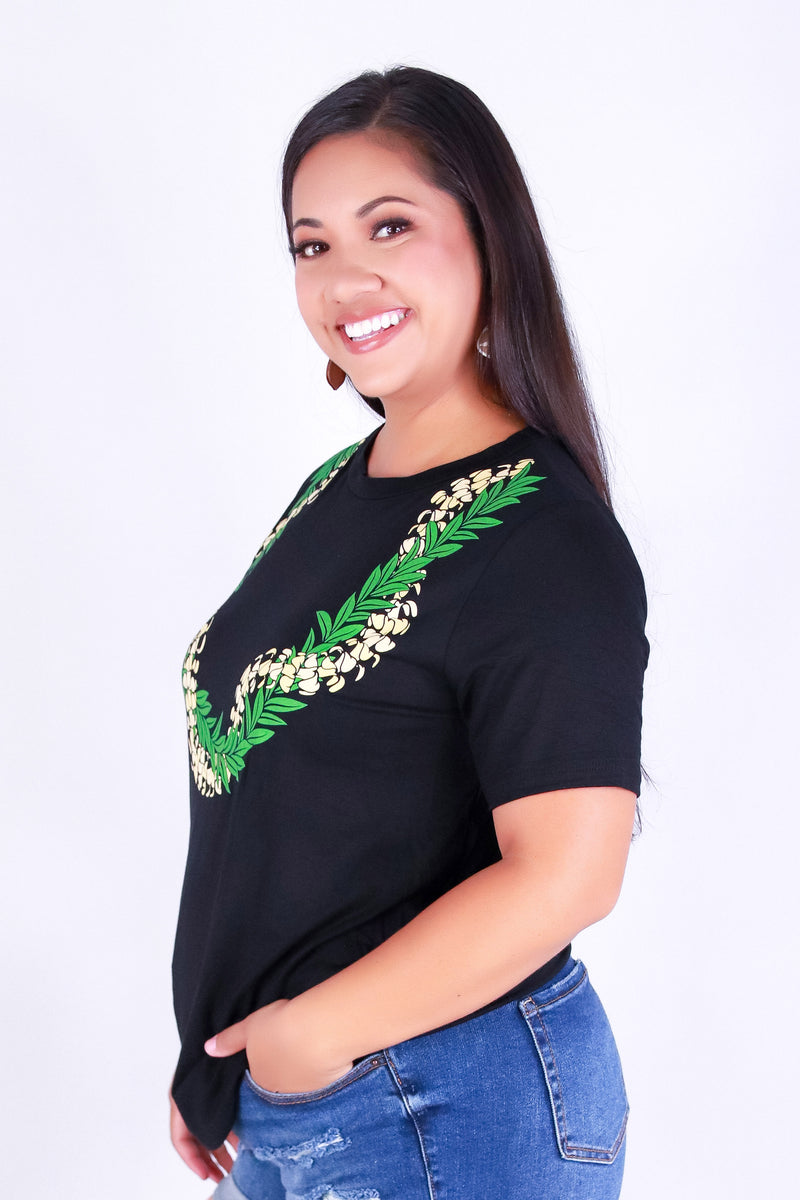 PUAKENIKENI MAILE LEI TEE