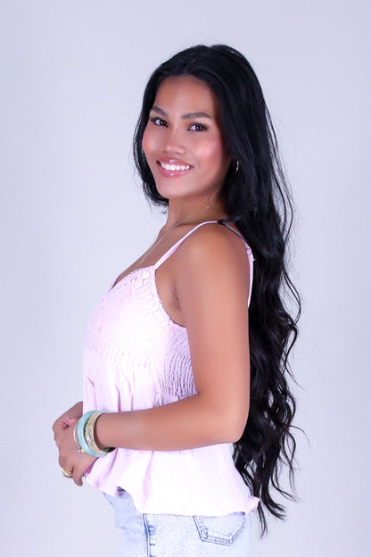 DESERT MUSE CROCHET TOP