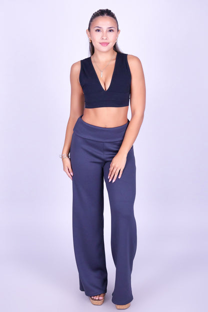 SOFT MORNINGS FOLDOVER PANTS