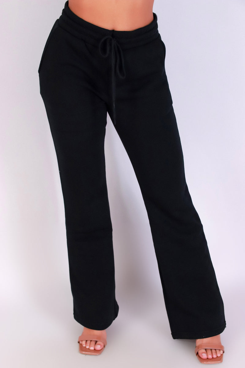 Jeans Warehouse Hawaii - ACTIVE KNIT PANT/CAPRI - COZY HOUR PANTS | By AMBIANCE APPAREL