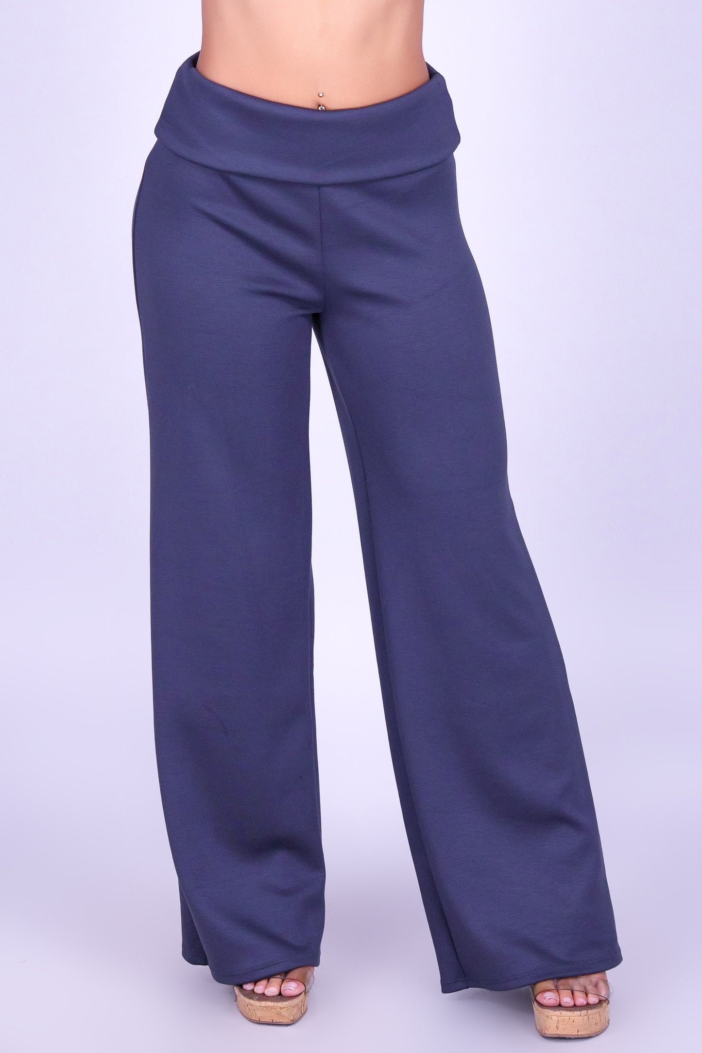 SOFT MORNINGS FOLDOVER PANTS