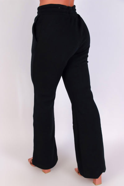 Jeans Warehouse Hawaii - ACTIVE KNIT PANT/CAPRI - COZY HOUR PANTS | By AMBIANCE APPAREL