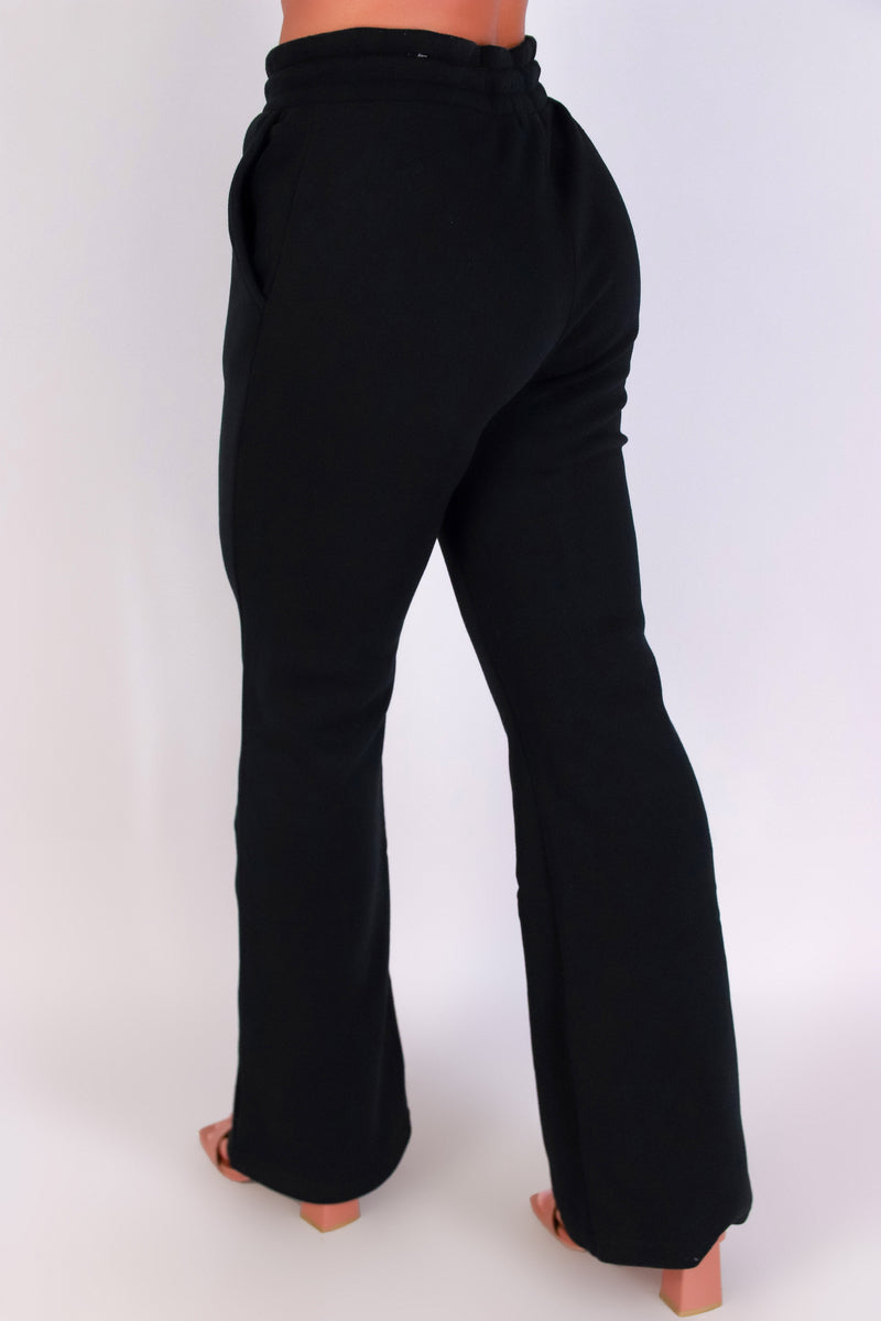 Jeans Warehouse Hawaii - ACTIVE KNIT PANT/CAPRI - COZY HOUR PANTS | By AMBIANCE APPAREL