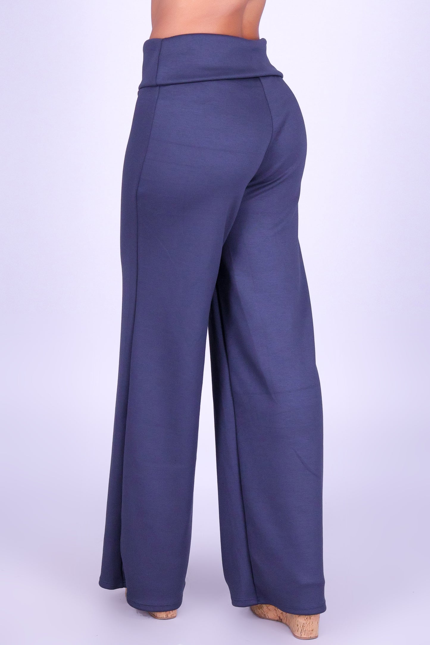 SOFT MORNINGS FOLDOVER PANTS