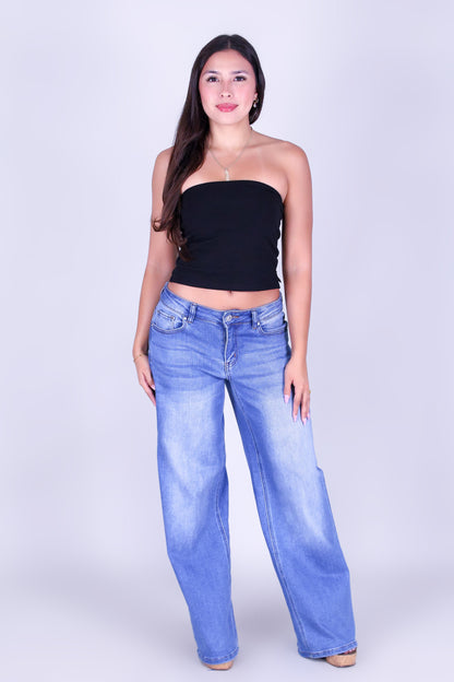 BARE SUMMER CROP TUBE TOP