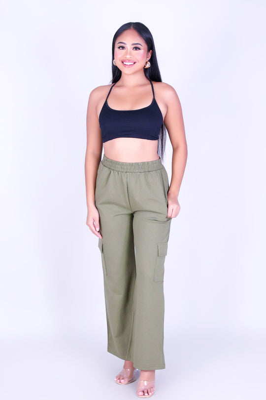 RELAXED FIT PANTS
