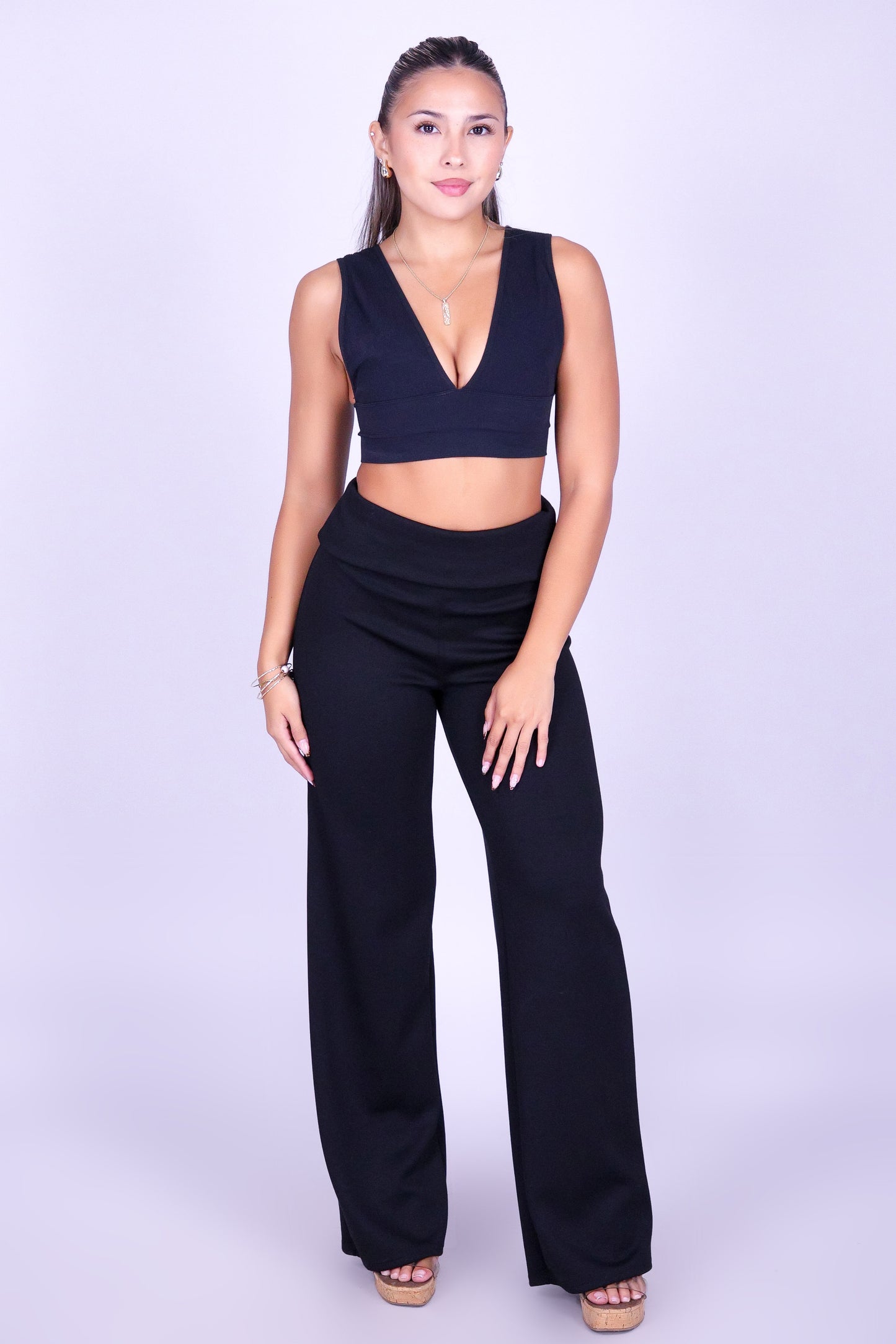 SOFT MORNINGS FOLDOVER PANTS