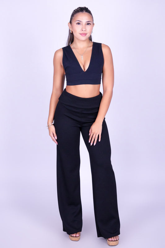 SOFT MORNINGS FOLDOVER PANTS