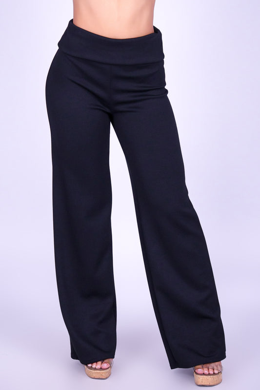 SOFT MORNINGS FOLDOVER PANTS