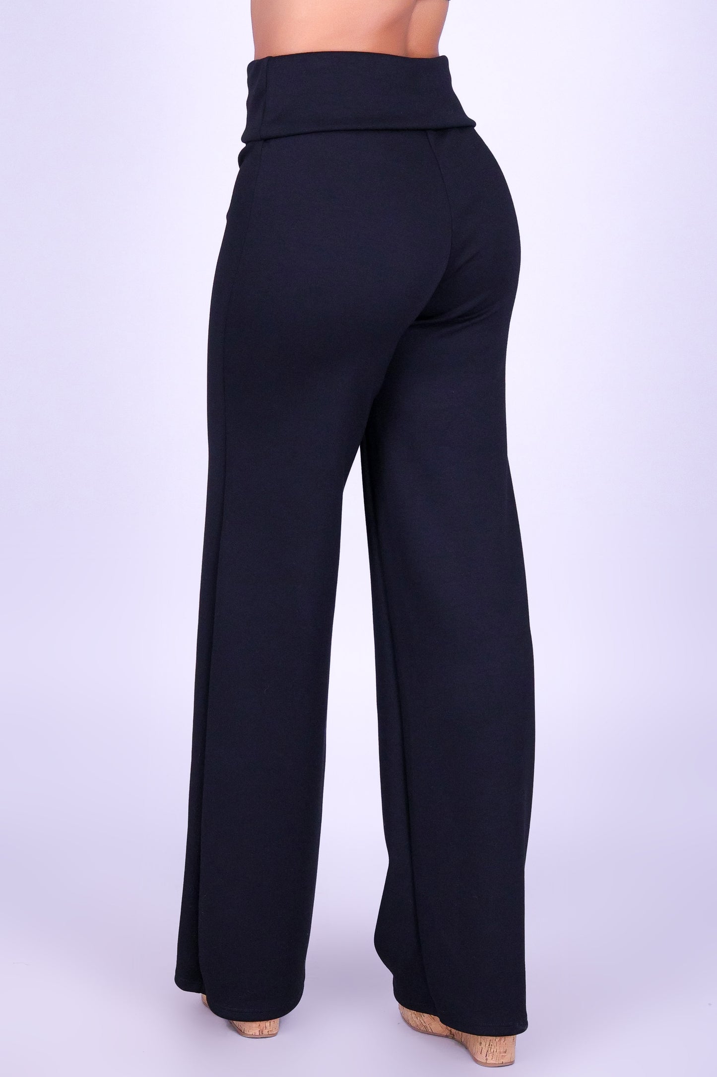 SOFT MORNINGS FOLDOVER PANTS