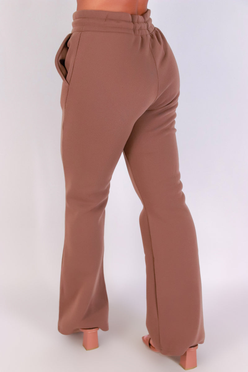Jeans Warehouse Hawaii - ACTIVE KNIT PANT/CAPRI - COZY HOUR PANTS | By AMBIANCE APPAREL