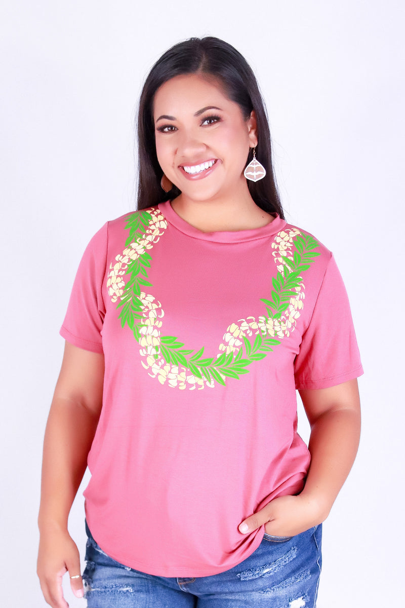 PUAKENIKENI MAILE LEI TEE