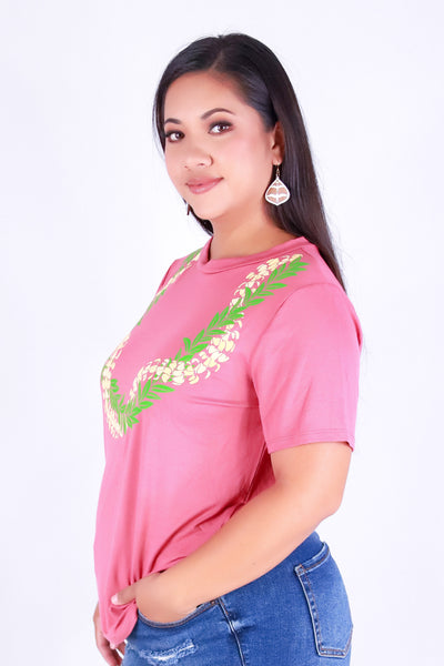 PUAKENIKENI MAILE LEI TEE