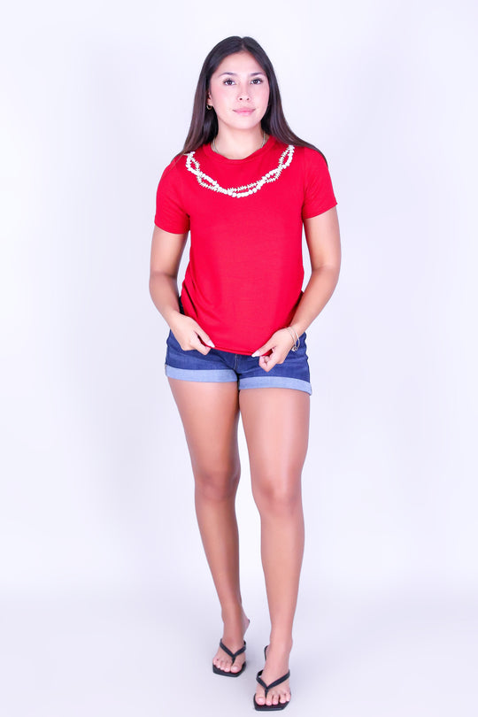 PIKAKE PAKALANA TWIST TEE