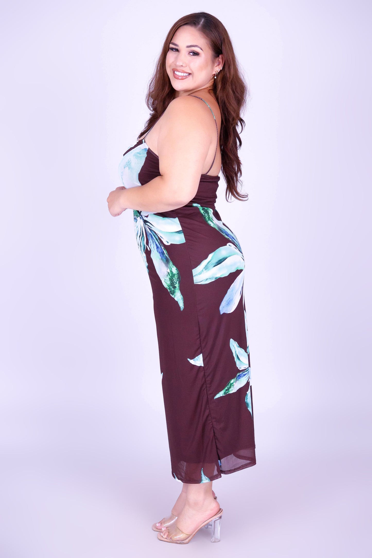 MAJESTIC MAXI DRESS