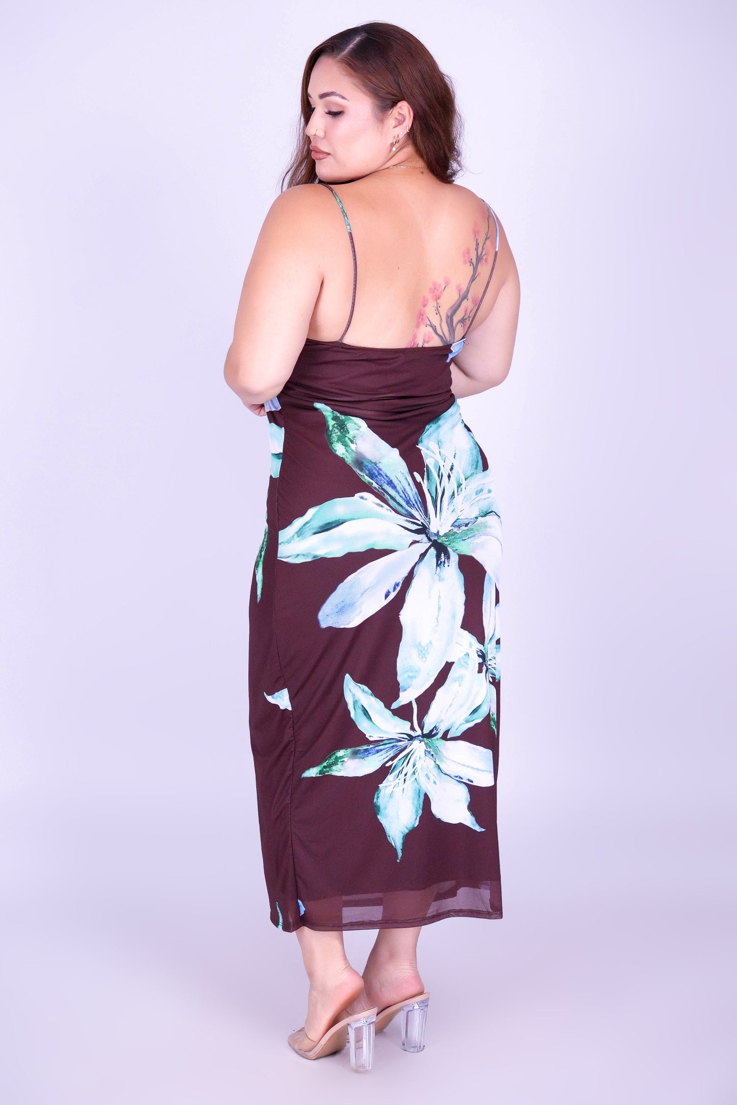 MAJESTIC MAXI DRESS