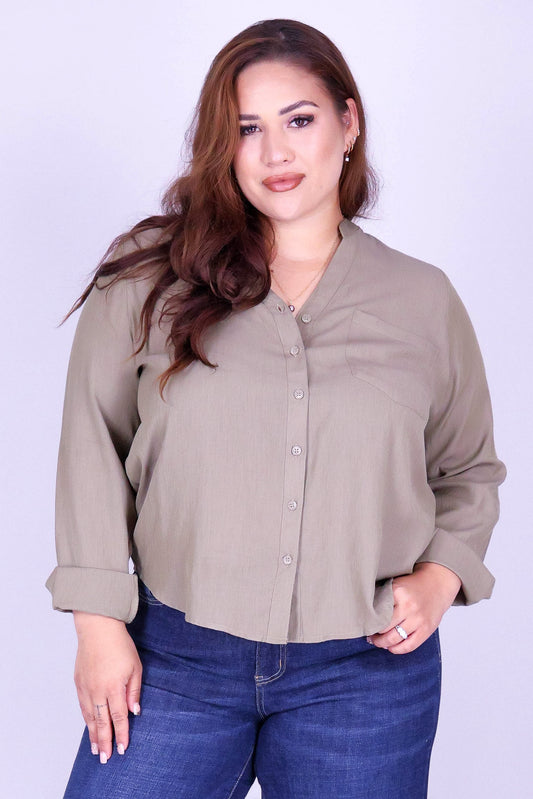 GET CLASSY BLOUSE