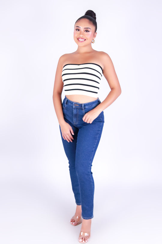 CRUSHING ON YOU CROP TUBE TOP