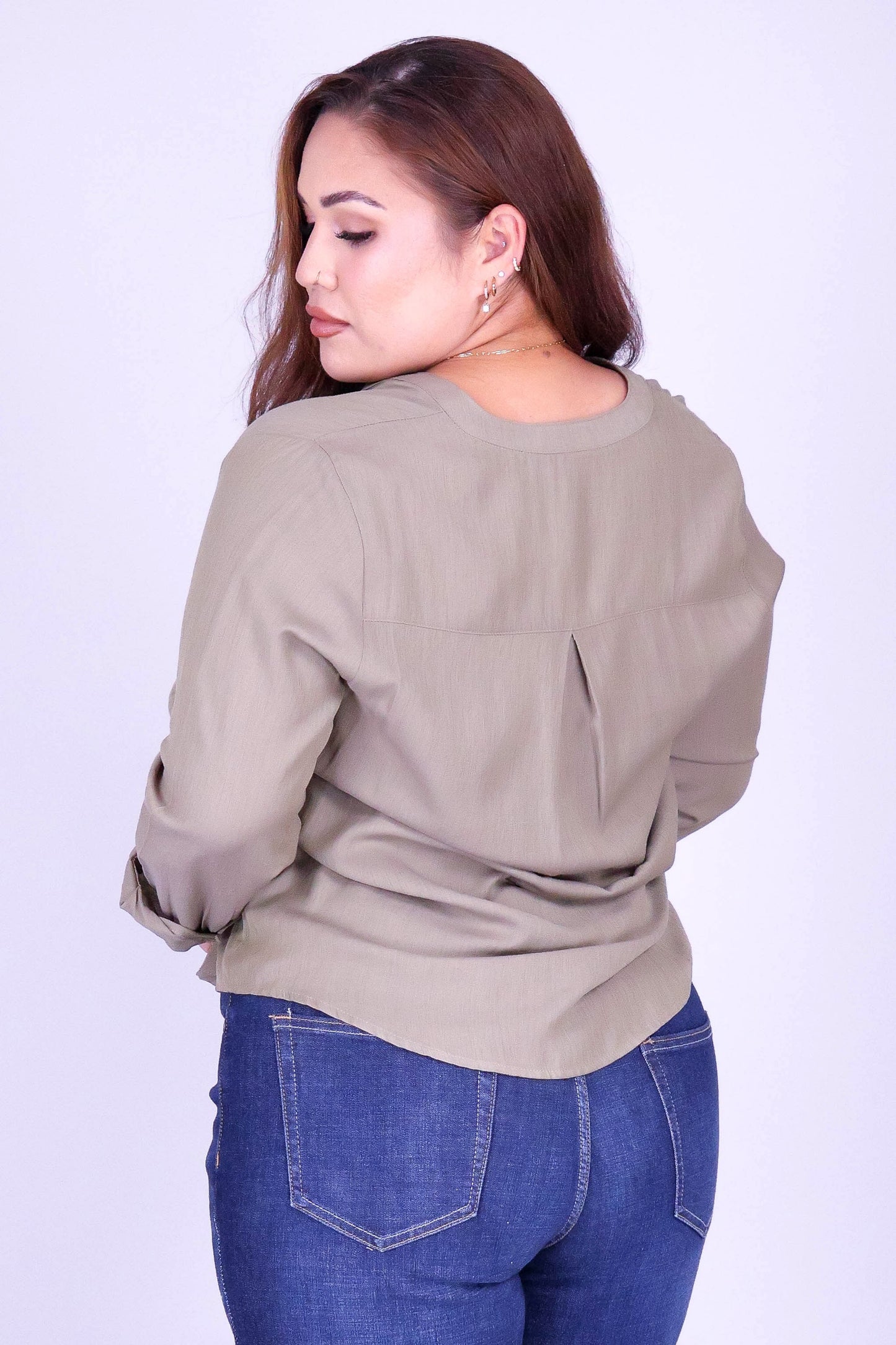 GET CLASSY BLOUSE