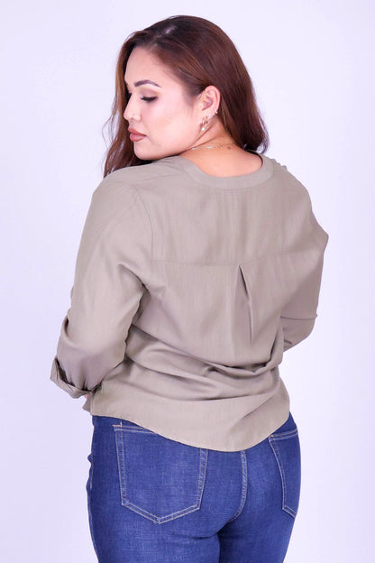 GET CLASSY BLOUSE