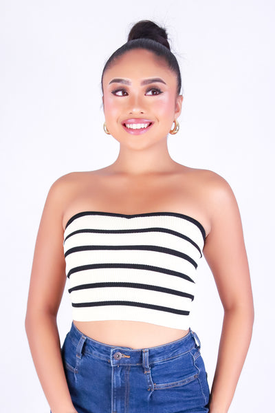 CRUSHING ON YOU CROP TUBE TOP
