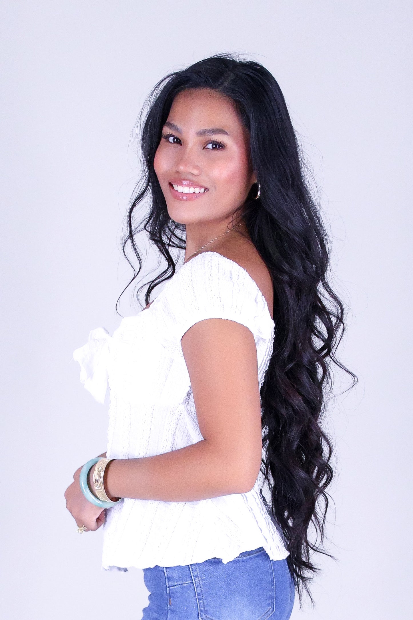 HONEY INSTINCT FLYAWAY TOP