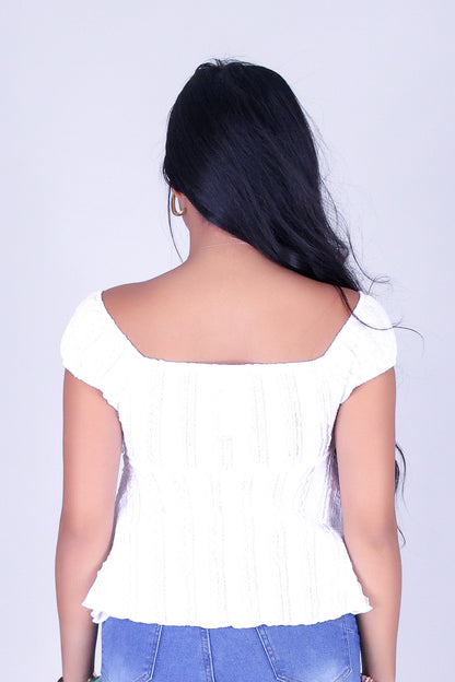 HONEY INSTINCT FLYAWAY TOP