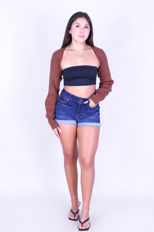 ADD IT TO THE LIST BOLERO SWEATER