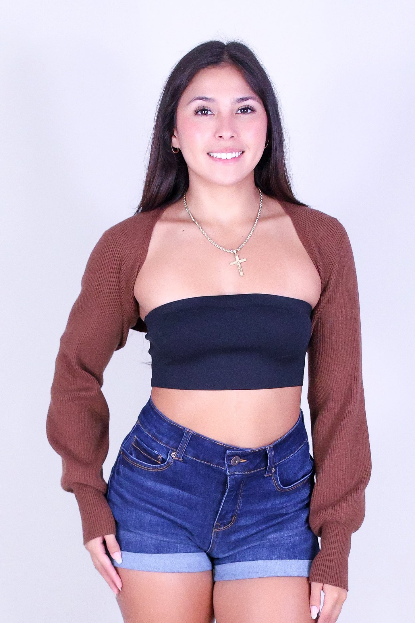 ADD IT TO THE LIST BOLERO SWEATER