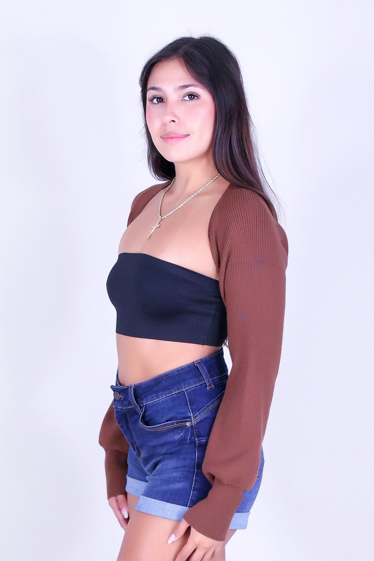 ADD IT TO THE LIST BOLERO SWEATER