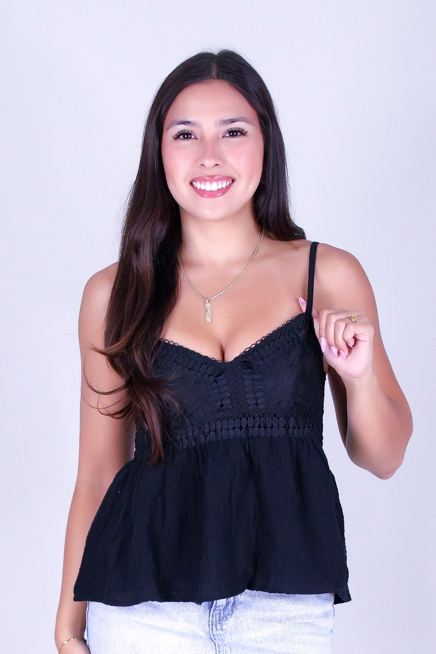 DESERT MUSE CROCHET TOP