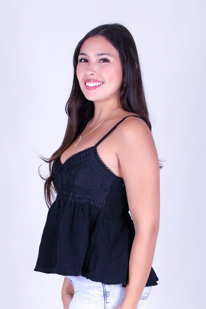 DESERT MUSE CROCHET TOP