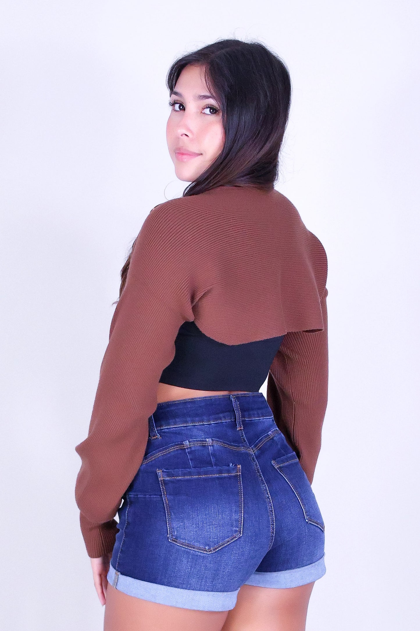 ADD IT TO THE LIST BOLERO SWEATER