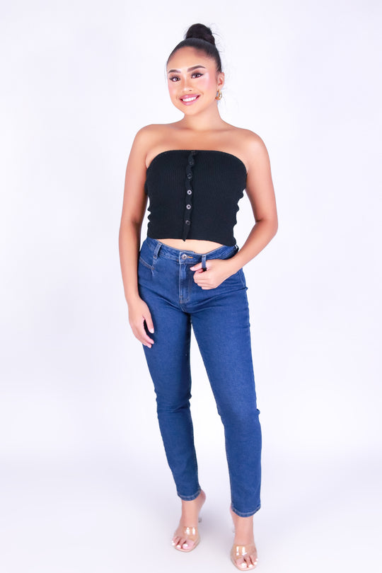 MOONLIT COZY TUBE TOP