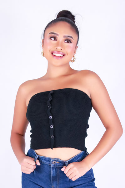 MOONLIT COZY TUBE TOP
